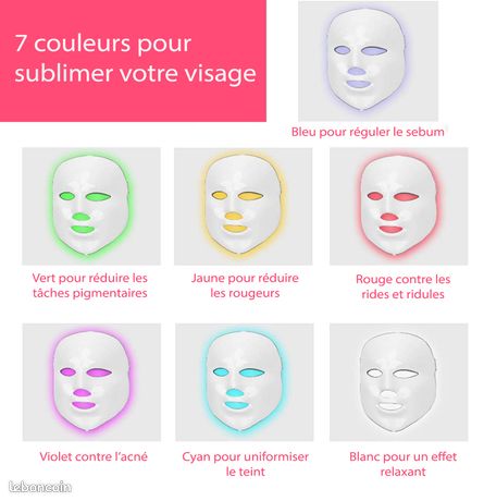 Mask Led LumiRaySkin